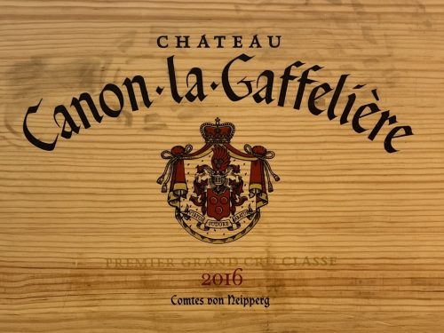 Chateau Canon La Gaffeliere 2016, 6 Fl. OHK