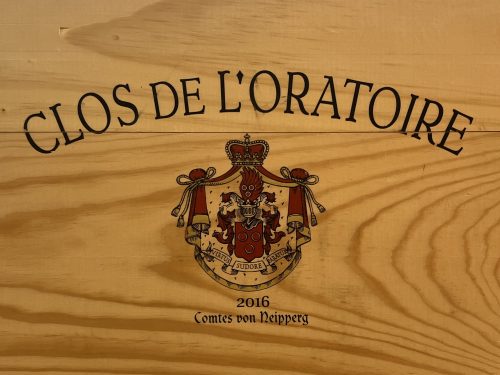 Clos de l'Oratoire 2016, 6 Fl. OHK