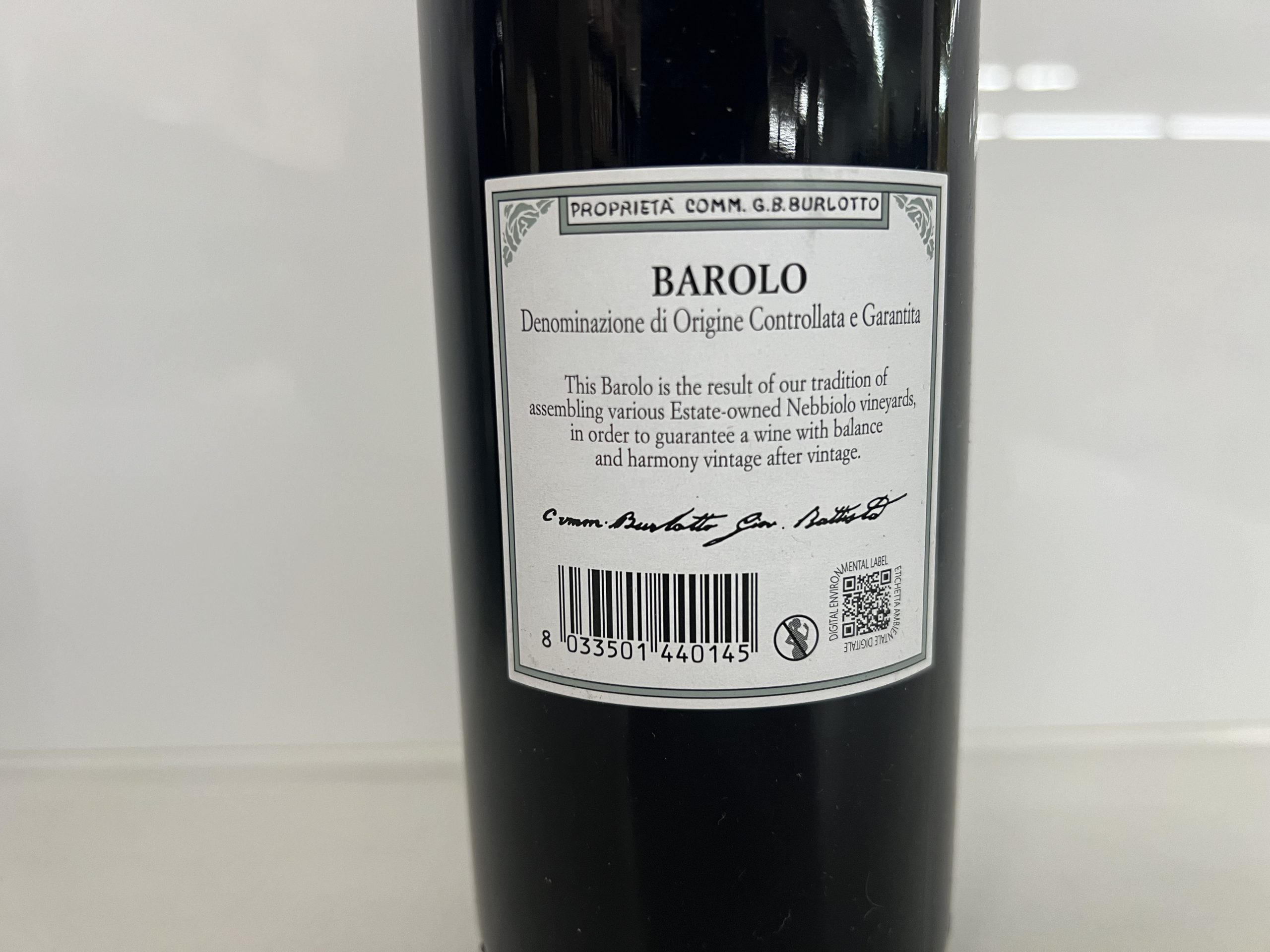 G.B. Burlotto, 2020 – Bild 2