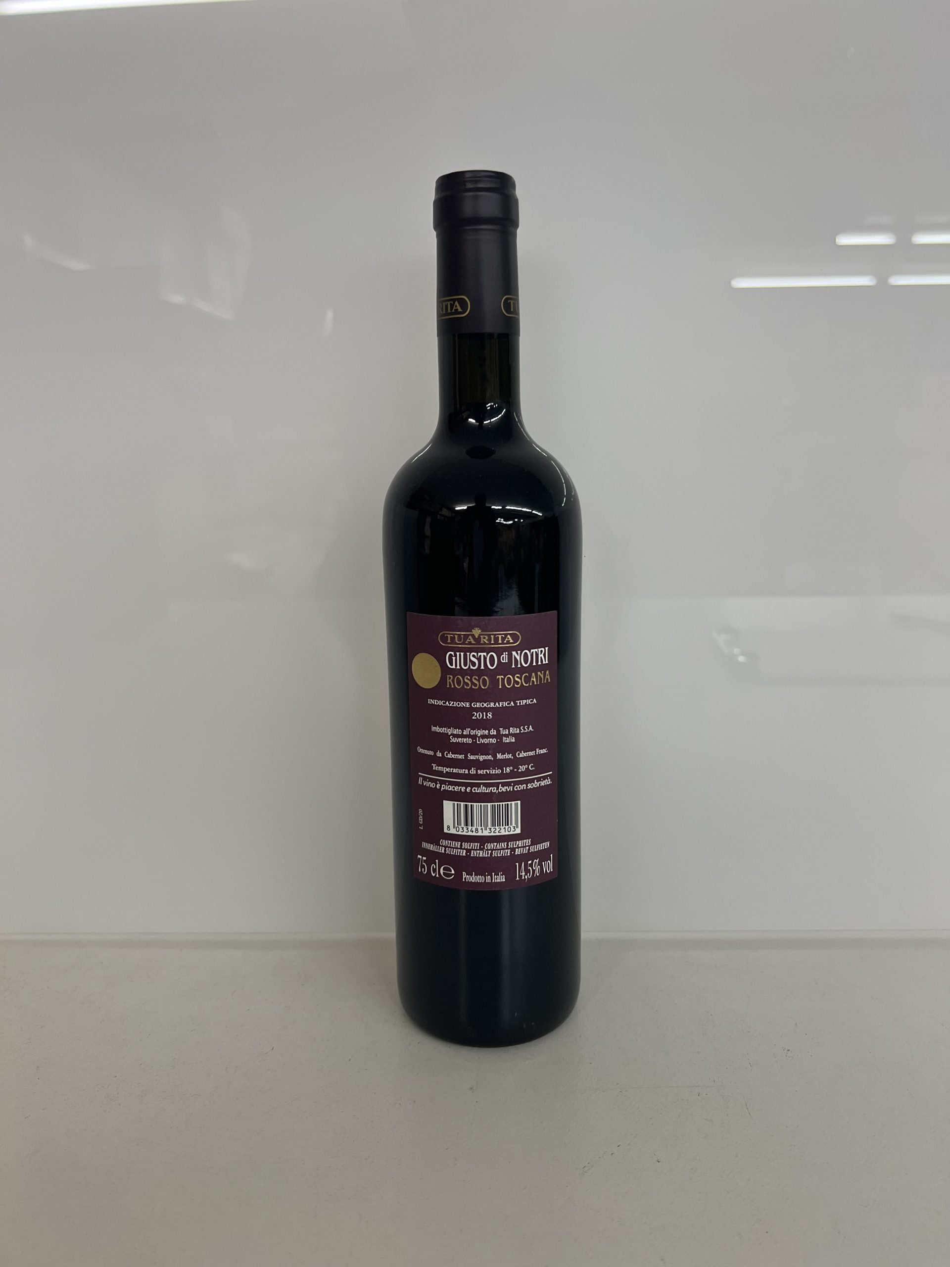 Tua Rita, 2018 – Bild 2