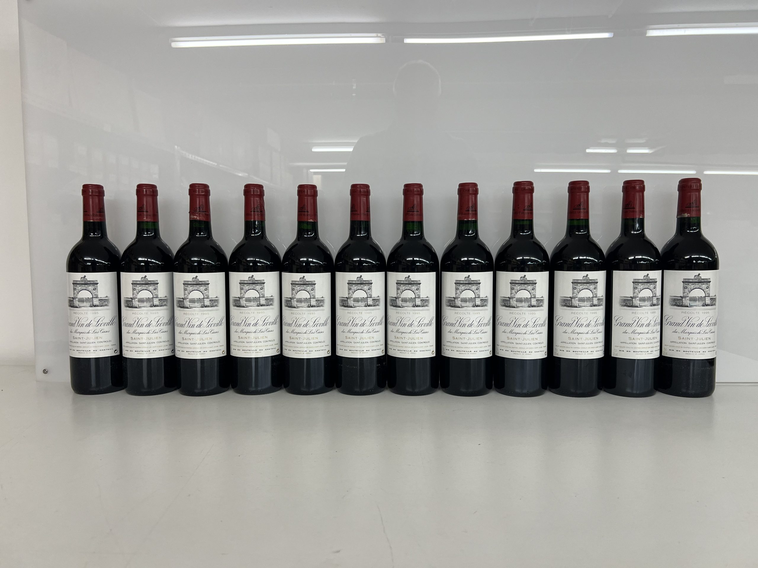 Chateau Leoville las Cases, 1995 12 Fl. OHK – Bild 2