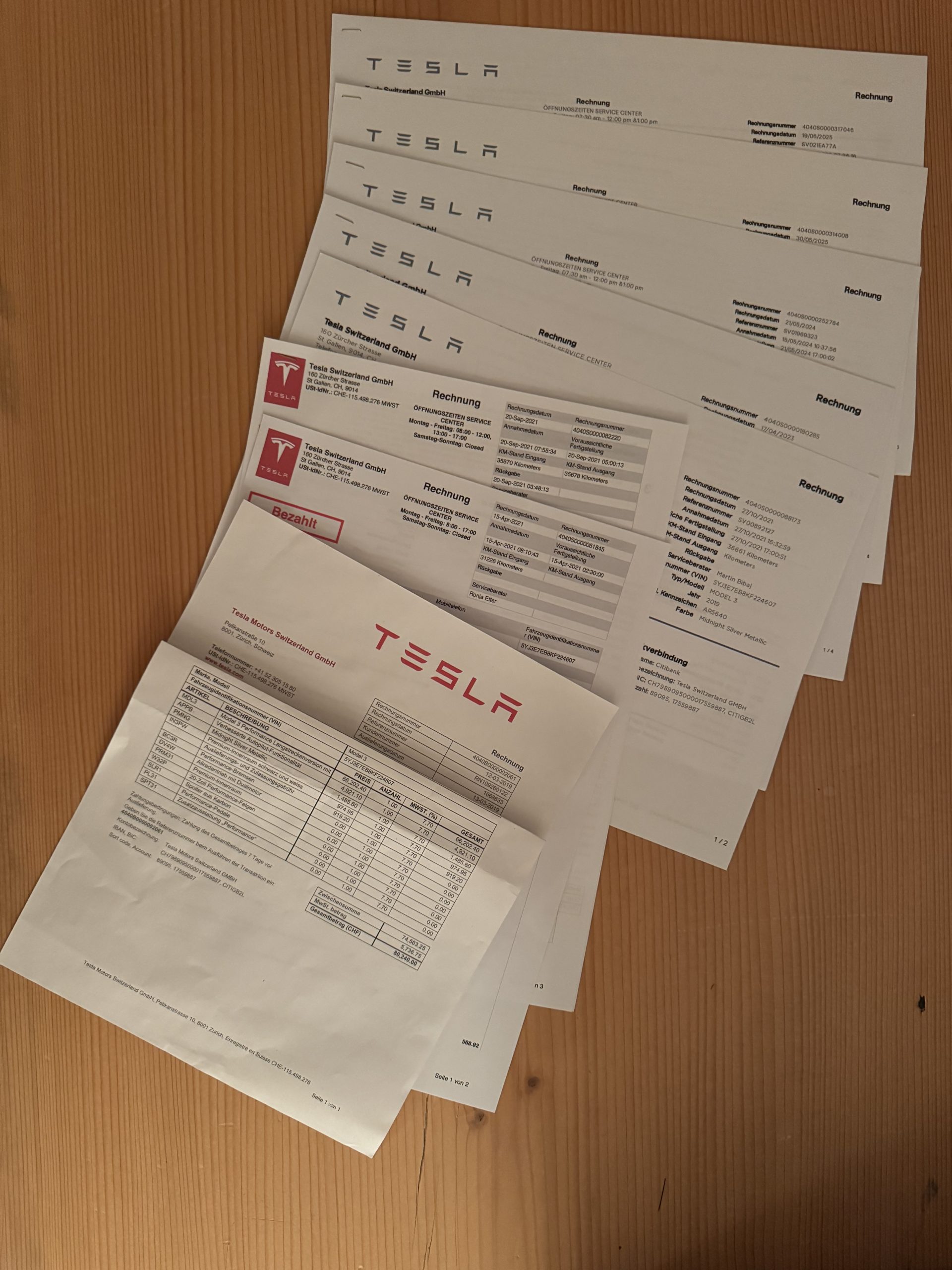 TESLA MODEL 3 Limousine – Bild 35