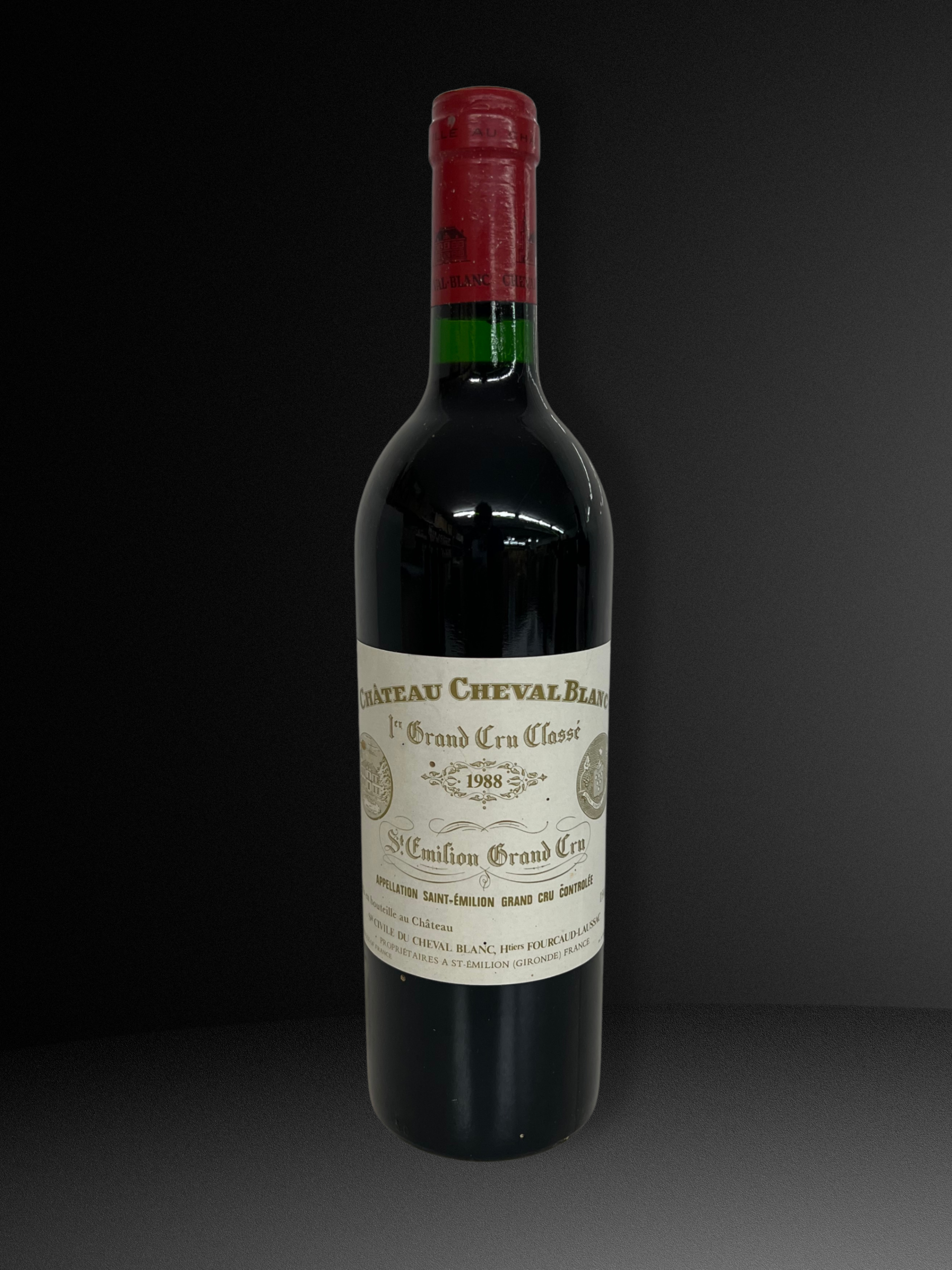Chateau Cheval Blanc, 1988