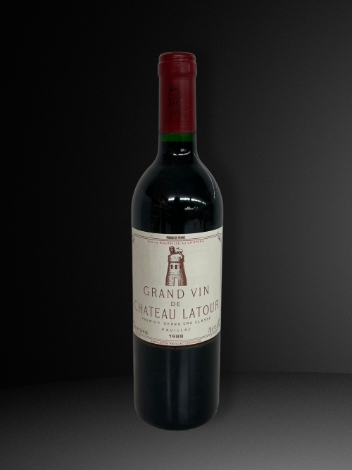 Chateau Latour, 1988