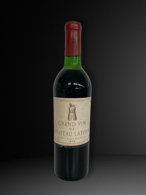 Chateau Latour, 1970