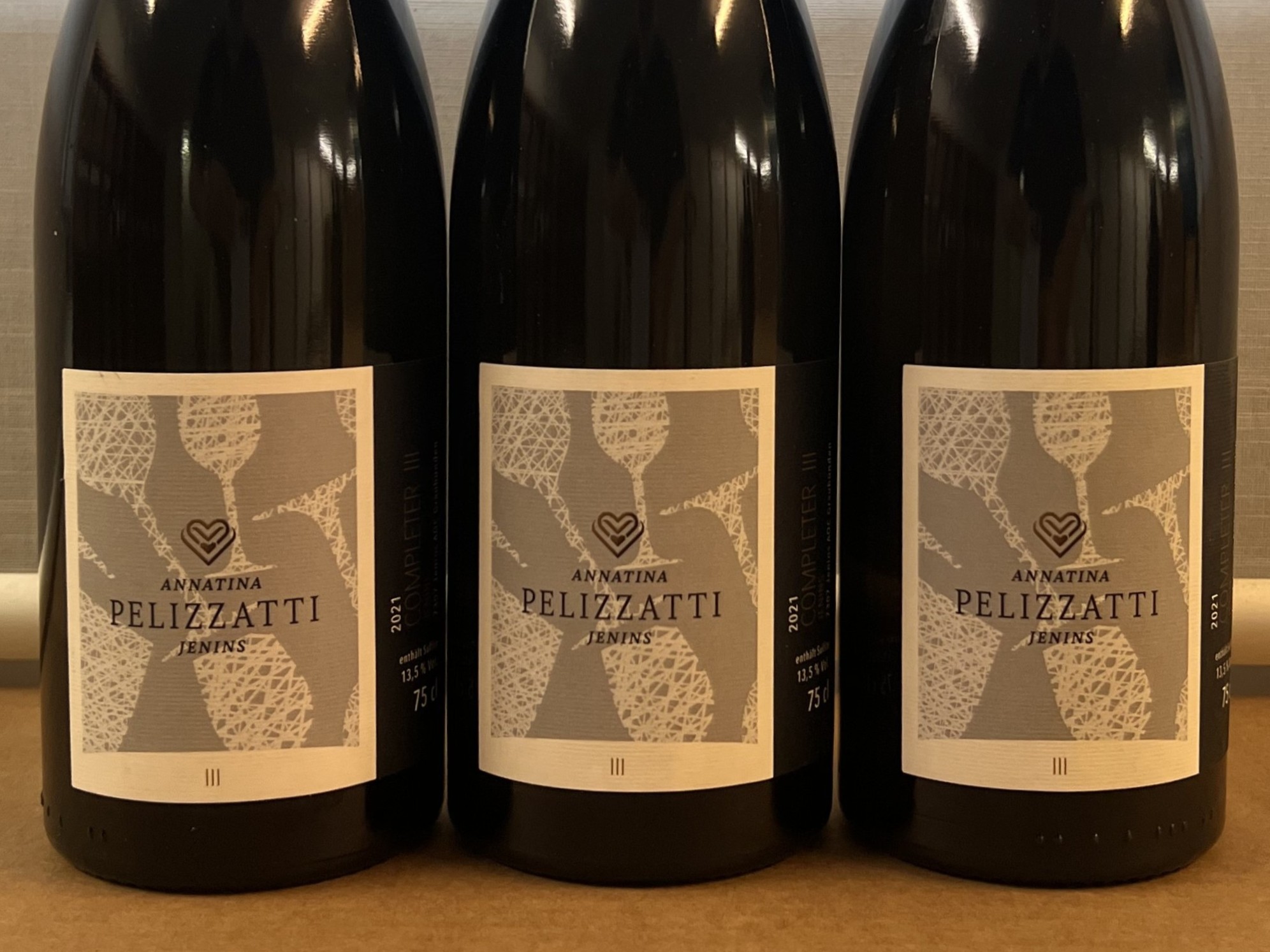 Annatina Pelizzatti 2021, 3 Fl.