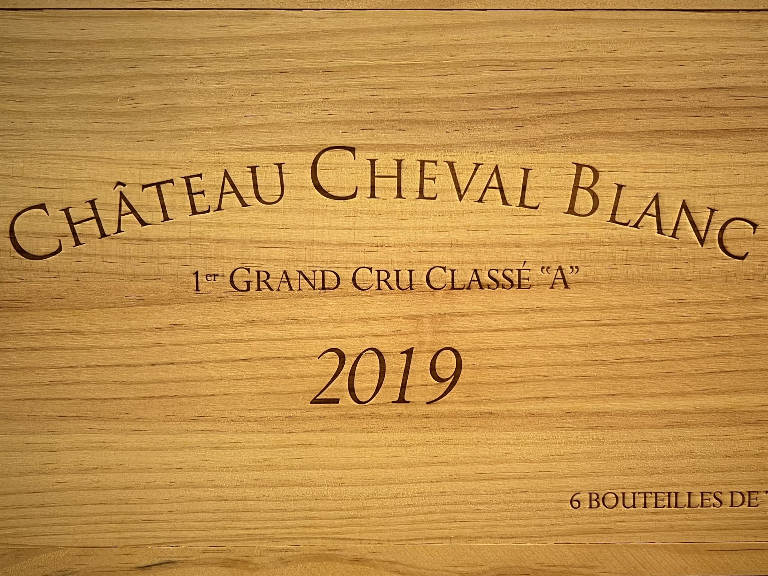 Chateau Cheval Blanc 2019, 6 Fl. OHK