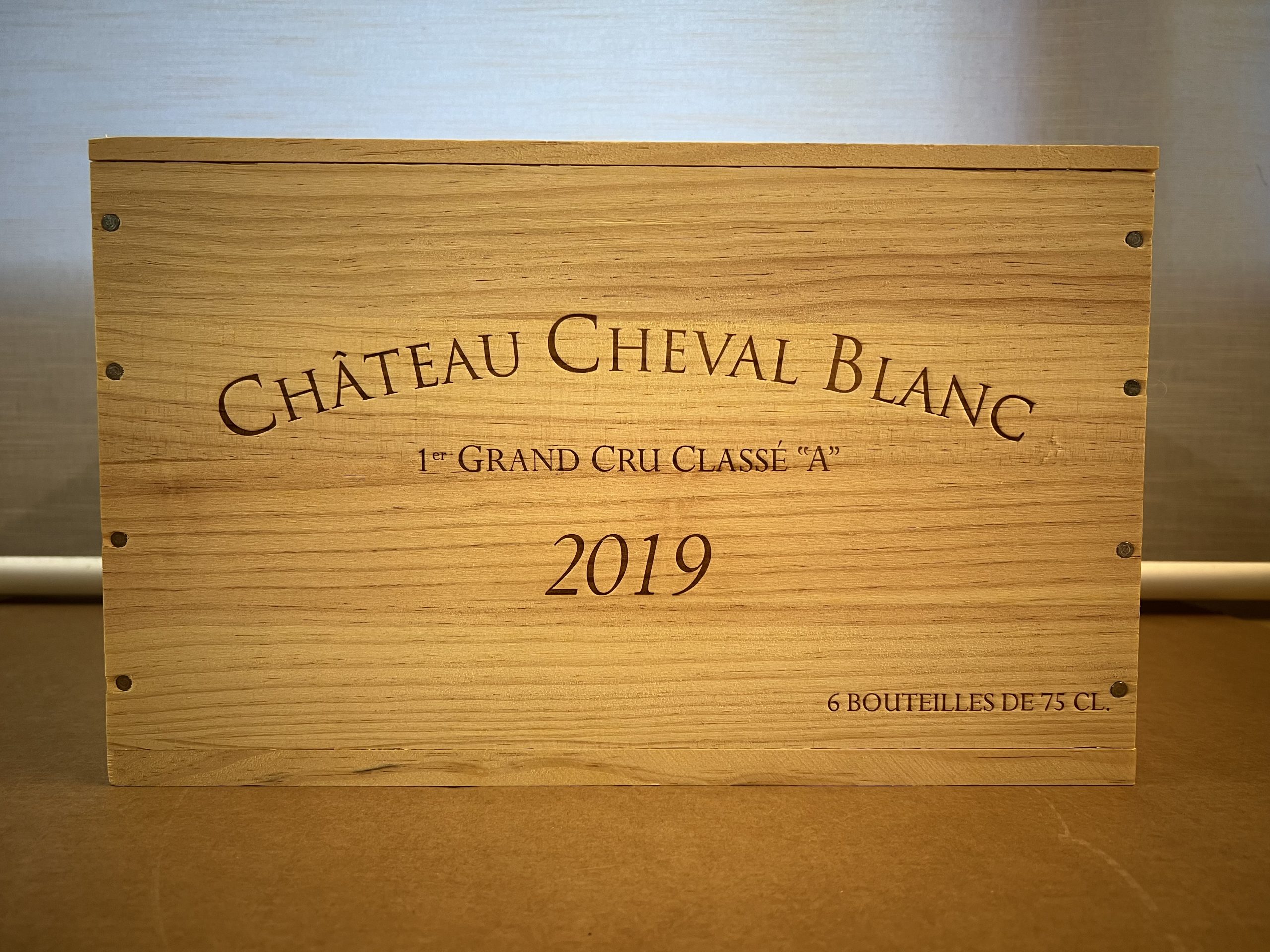 Chateau Cheval Blanc 2019, 6 Fl. OHK – Bild 2