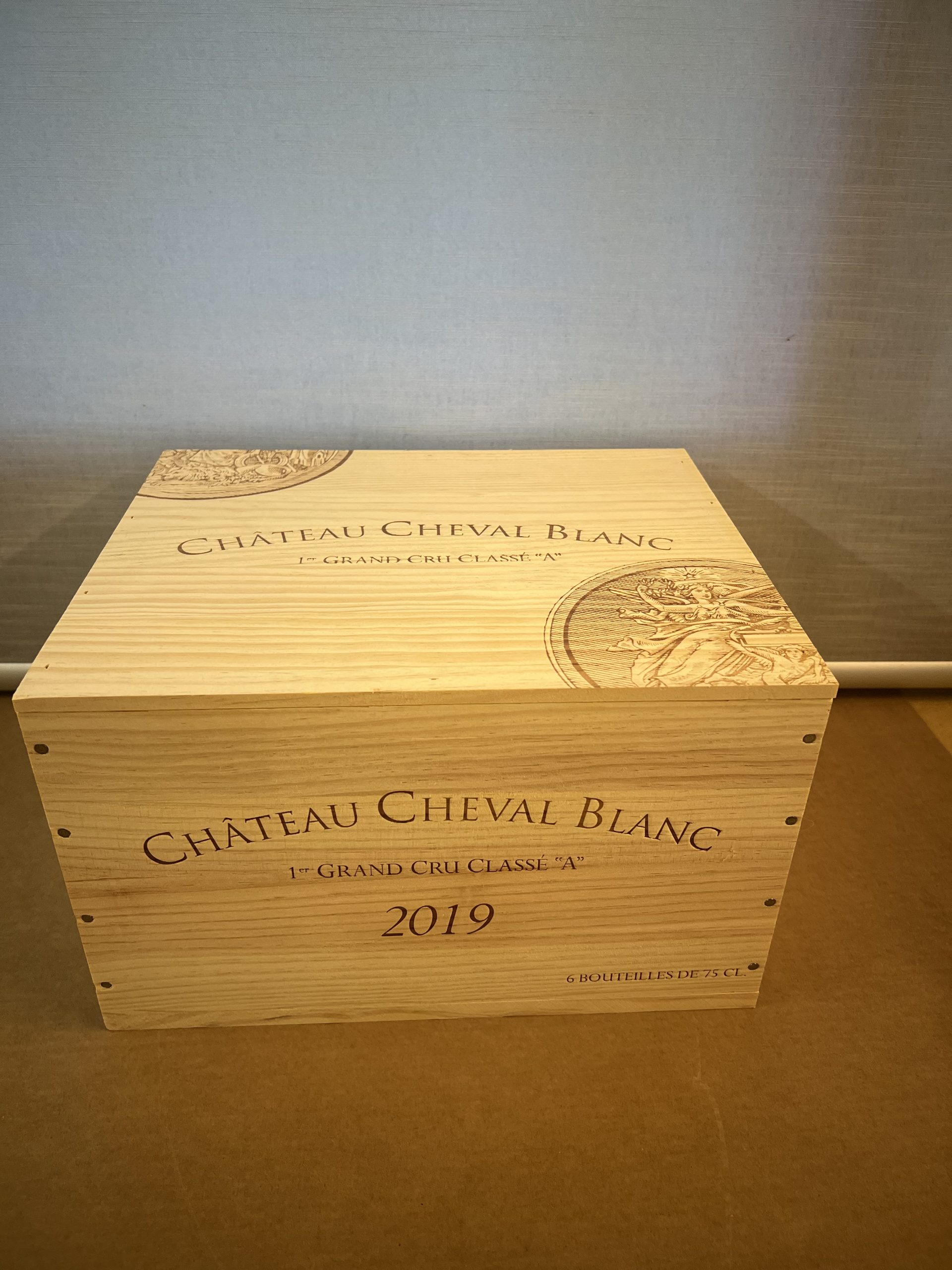 Chateau Cheval Blanc 2019, 6 Fl. OHK – Bild 3