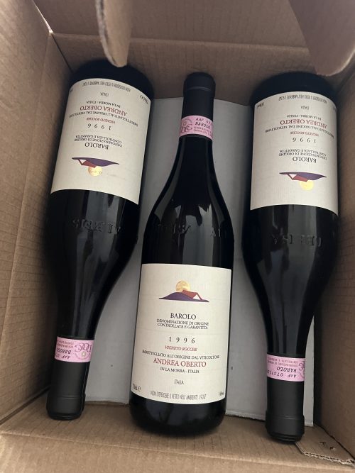 Barolo Vigneto Rocche 1996, 6 Fl.
