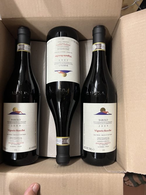 Barolo Vigneto Rocche 2009, 6 Fl.