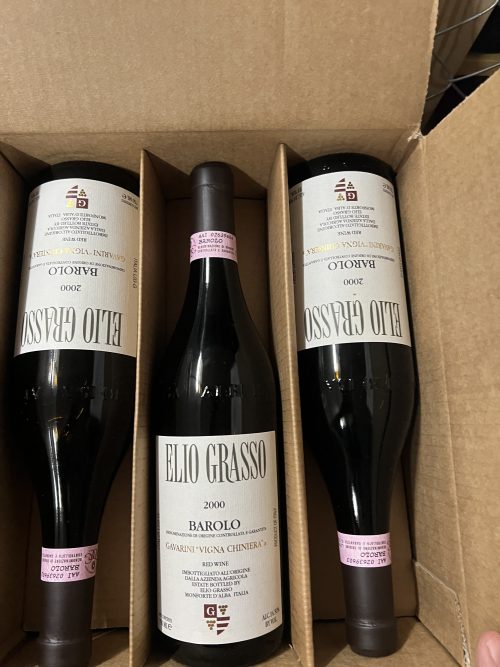 Barolo Gavarini Chiniera 2000, 6 Fl.