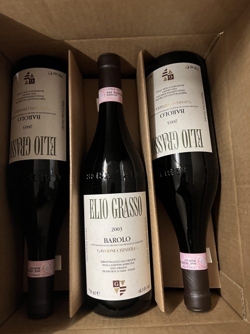 Barolo Gavarini Chiniera 2003, 6 Fl.