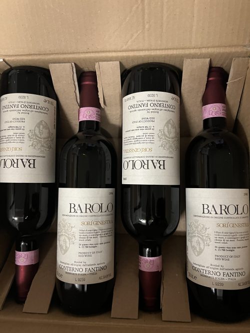 Barolo Sorì Ginestra 1996, 6 Fl.