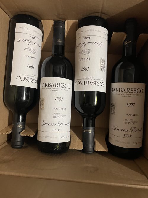 Barbaresco Rio Sordo 1997