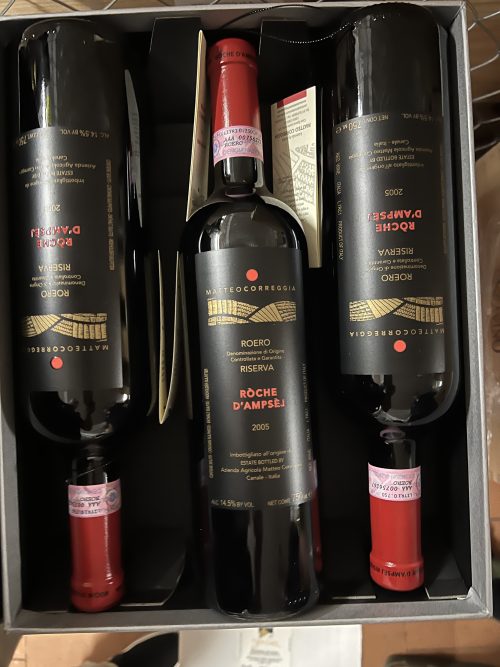 Rocche d'Ampsej 2005, 6 Fl.