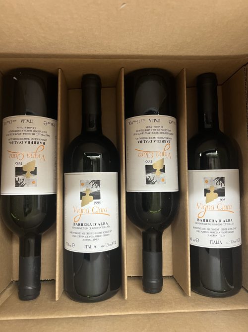 Barbera Vigna Clara 1995, 6 Fl.