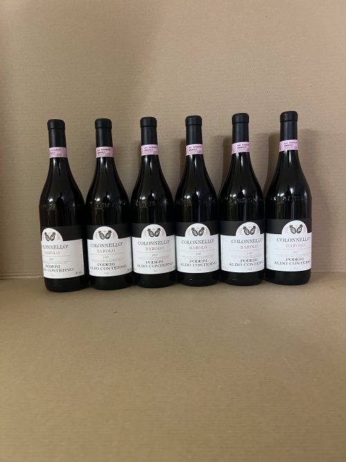 Barolo Colonnello 1997, 6 Fl.