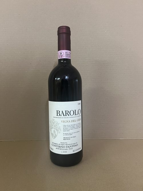 Barolo Vigna del Gris 2000
