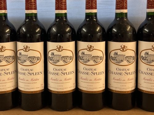 Chateau Chasse Spleen 1996, 6 Fl.