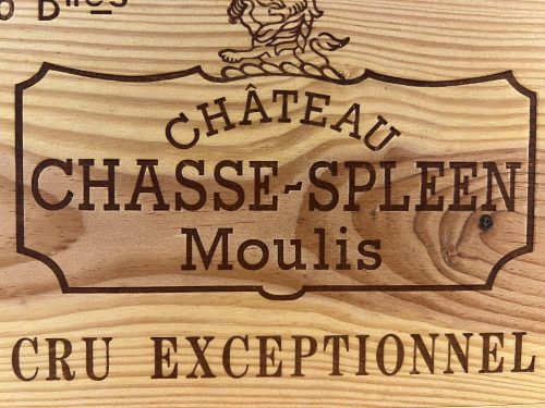 Chateau Chasse Spleen 1996, 6 Fl. OHK