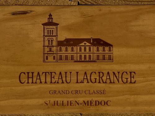Chateau Lagrange 2018, 6 Fl. OHK