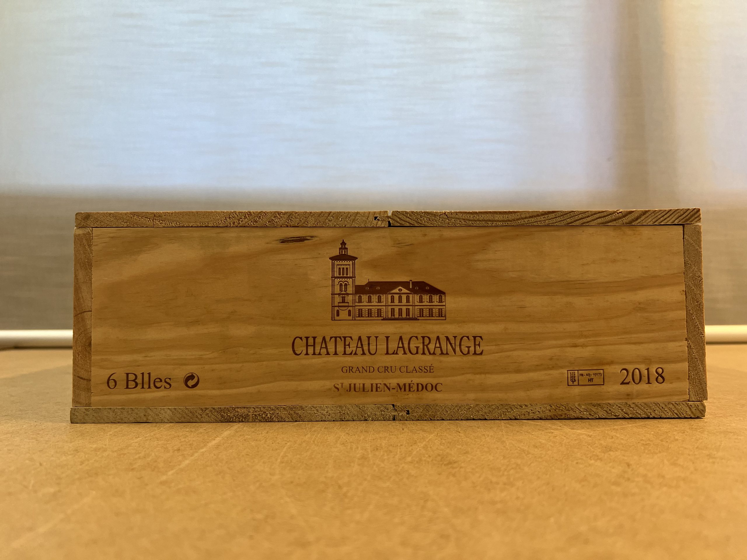 Chateau Lagrange 2018, 6 Fl. OHK – Bild 2