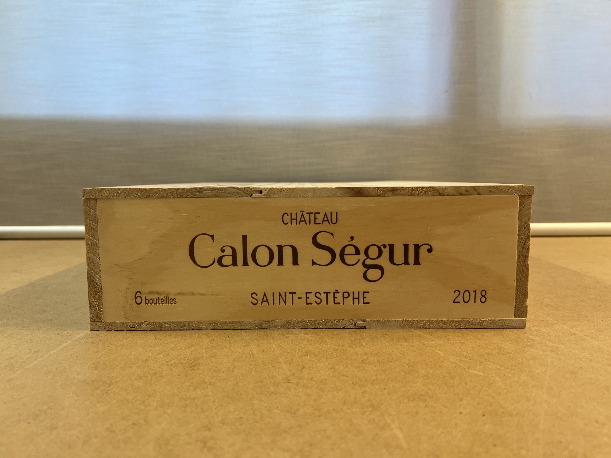 Chateau Calon Segur 2018, 6 Fl. OHK – Bild 3