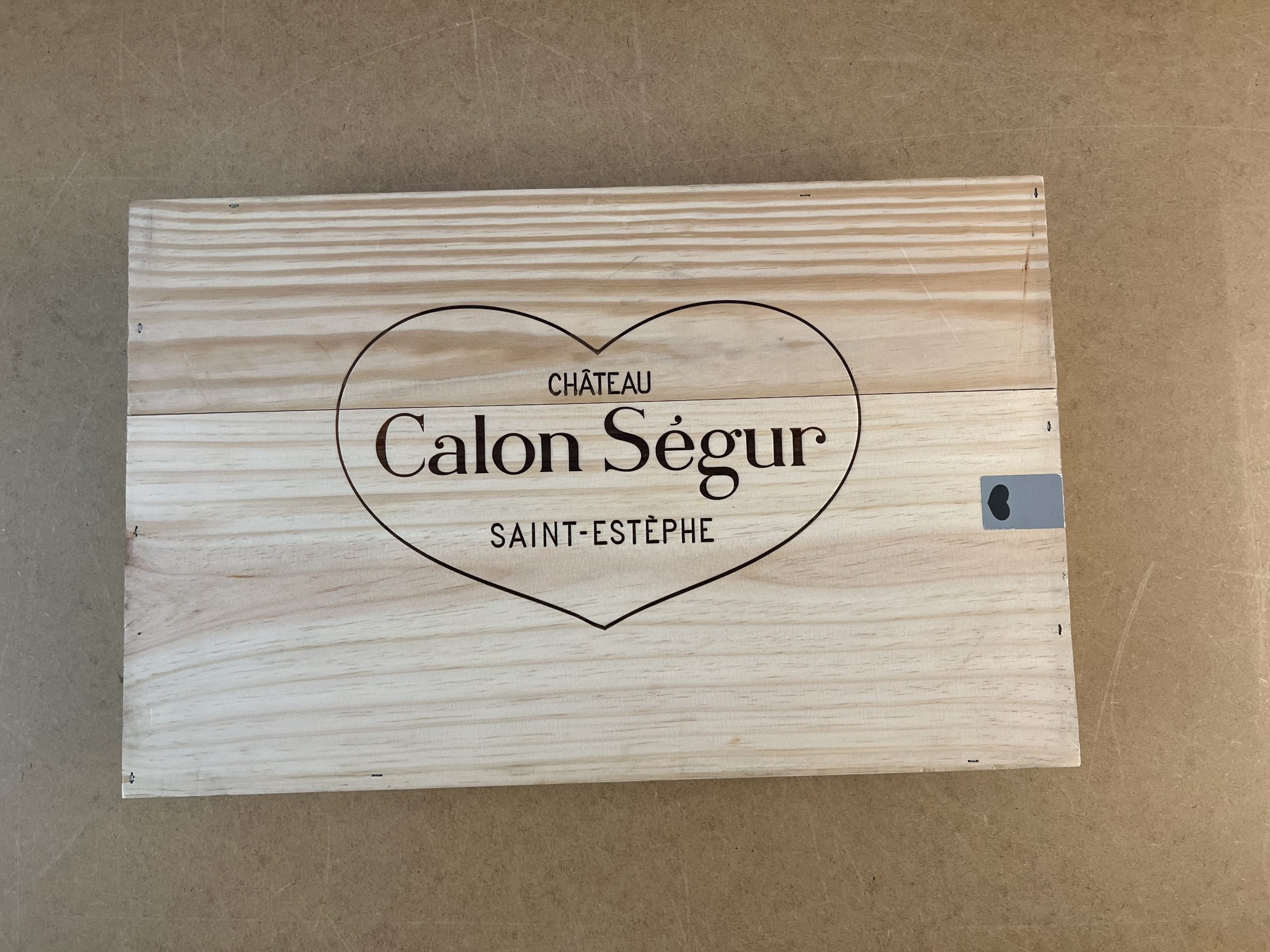 Chateau Calon Segur 2018, 6 Fl. OHK – Bild 2