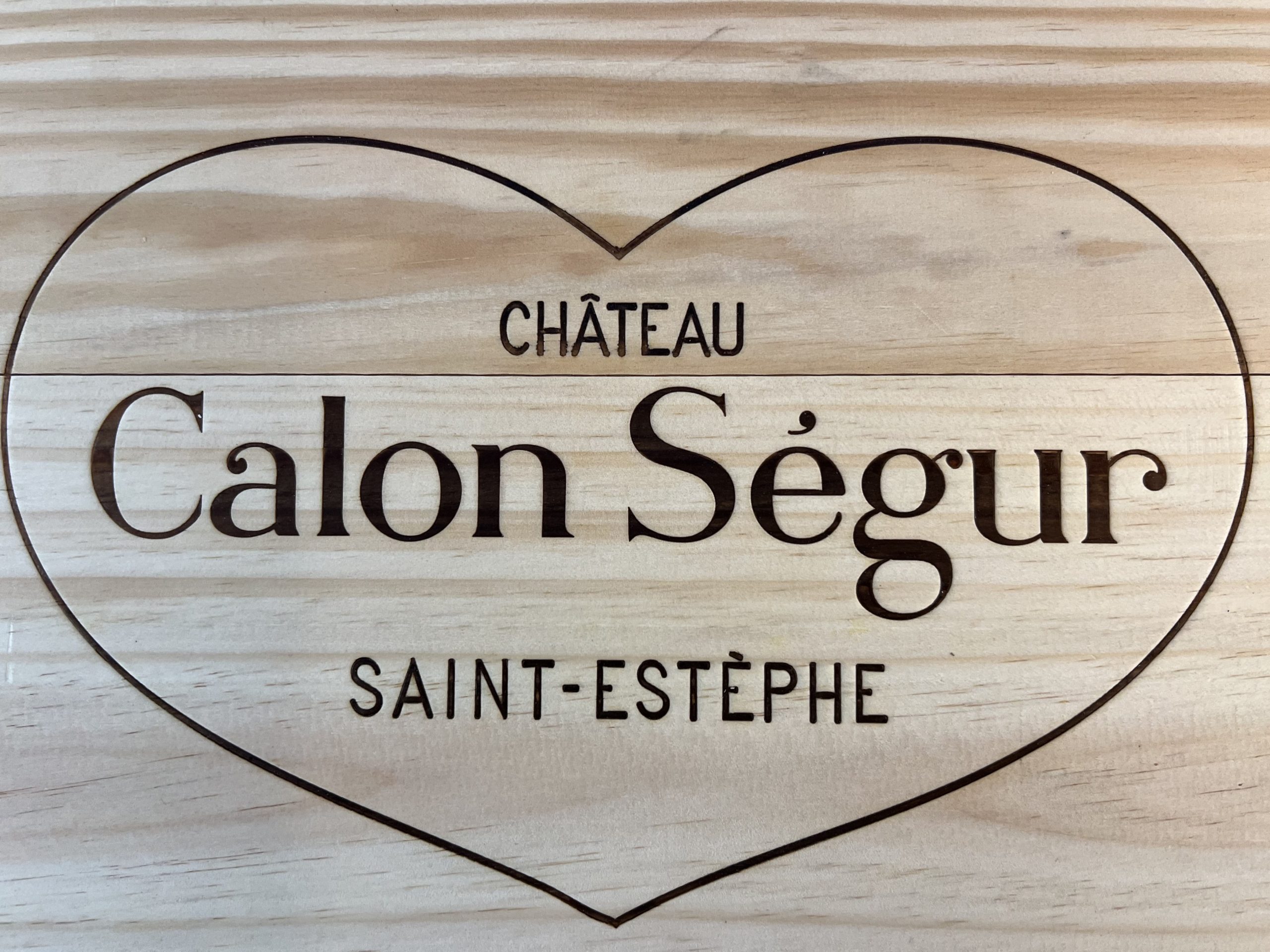 Chateau Calon Segur 2018, 6 Fl. OHK