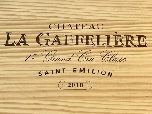 Chateau La Gaffeliere 2018, 6 Fl. OHK