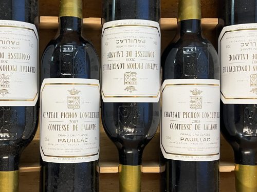 Chateau Pichon Lalande 2003, 6 Fl. OHK