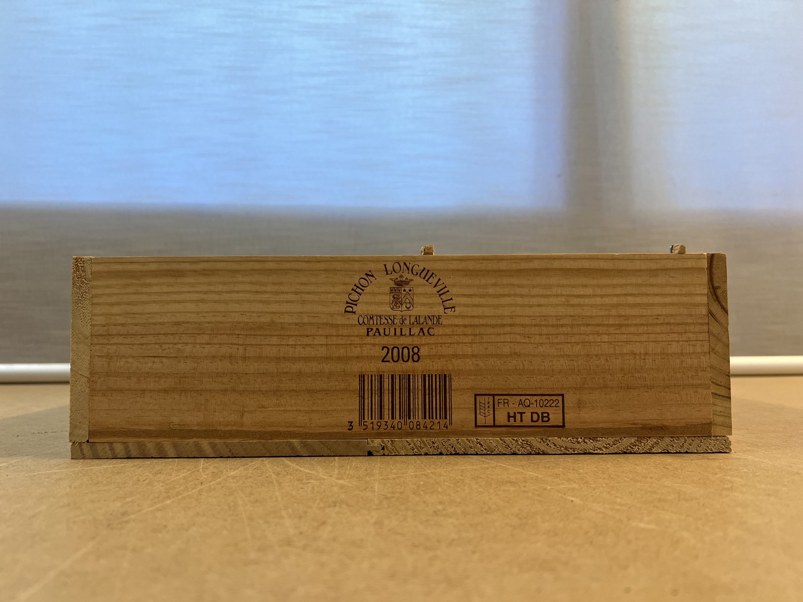 Chateau Pichon Lalande 2008, 6 Fl. OHK – Bild 3