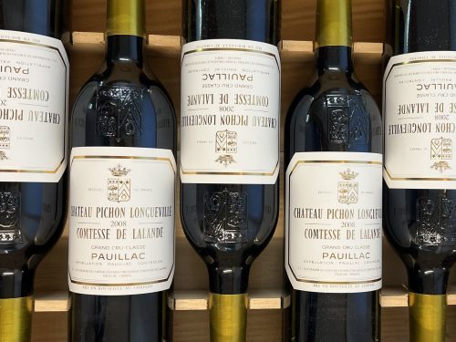 Chateau Pichon Lalande 2008, 6 Fl. OHK