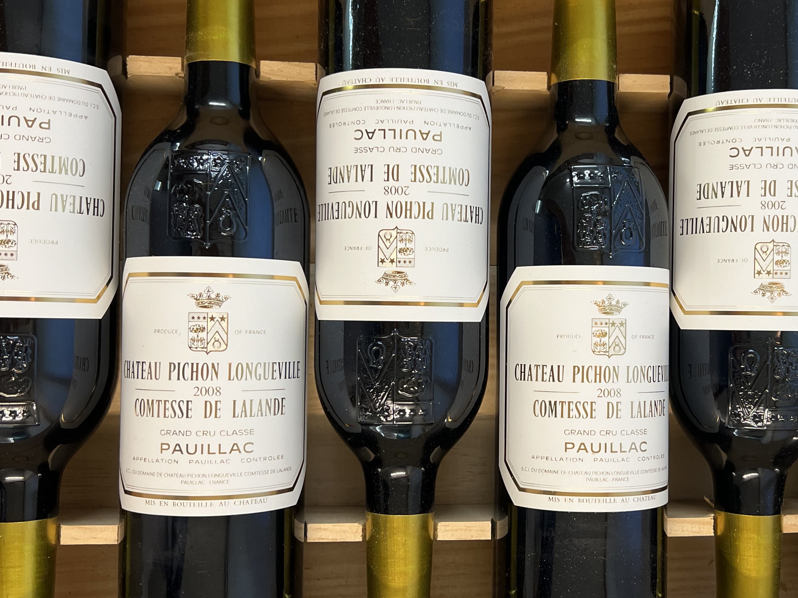 Chateau Pichon Lalande 2008, 6 Fl. OHK