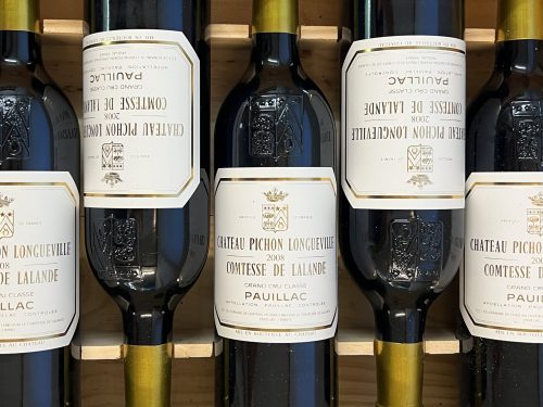 Chateau Pichon Lalande 2008, 6 Fl. OHK