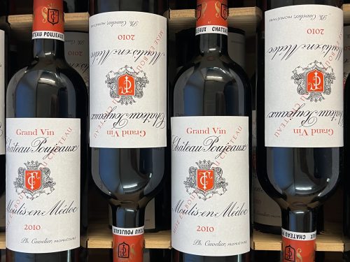 Chateau Poujeaux 2010, 12 Fl. OHK
