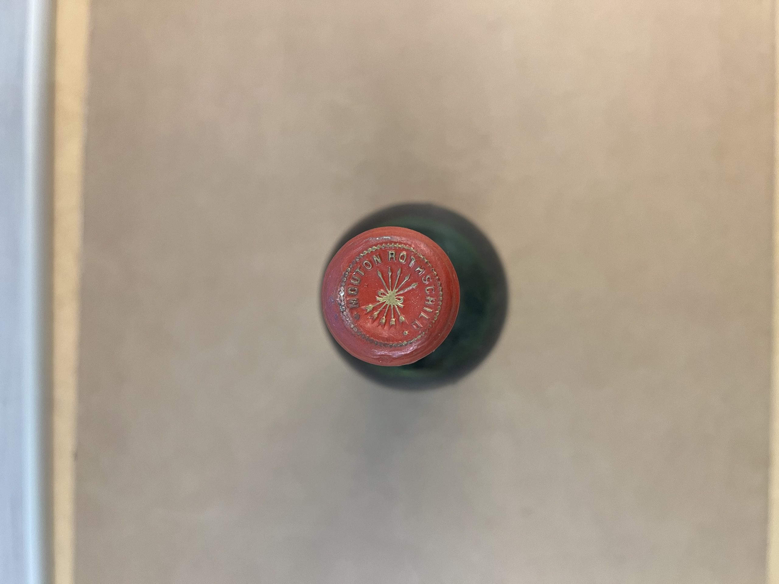 Chateau Mouton Rothschild 1974, 1 Fl. – Bild 3