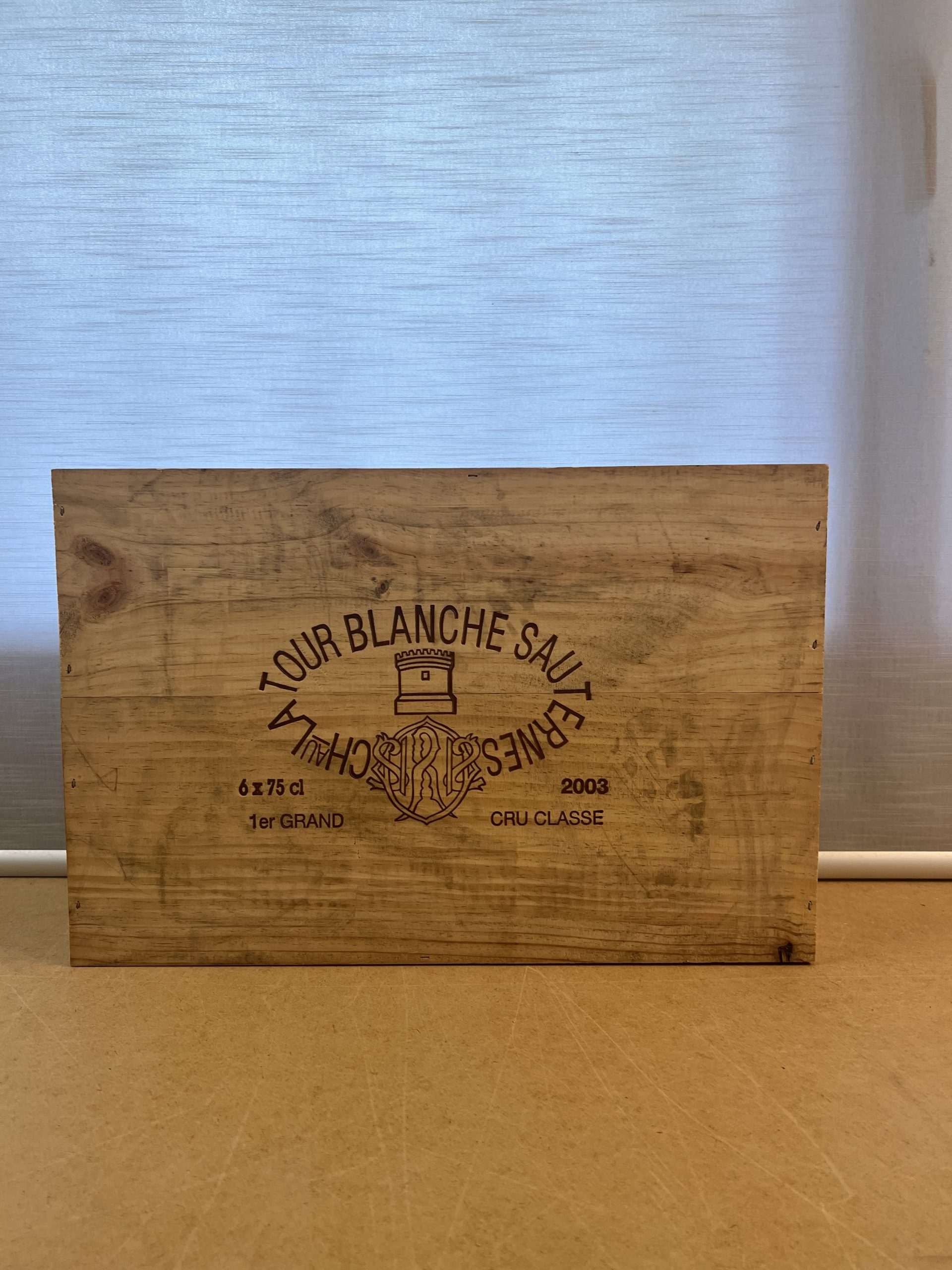 Chateau La Tour Blanche 2003, 6 Fl. OHK – Bild 2
