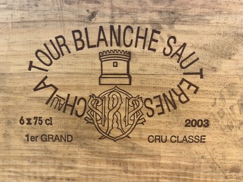 Chateau La Tour Blanche 2003, 6 Fl. OHK