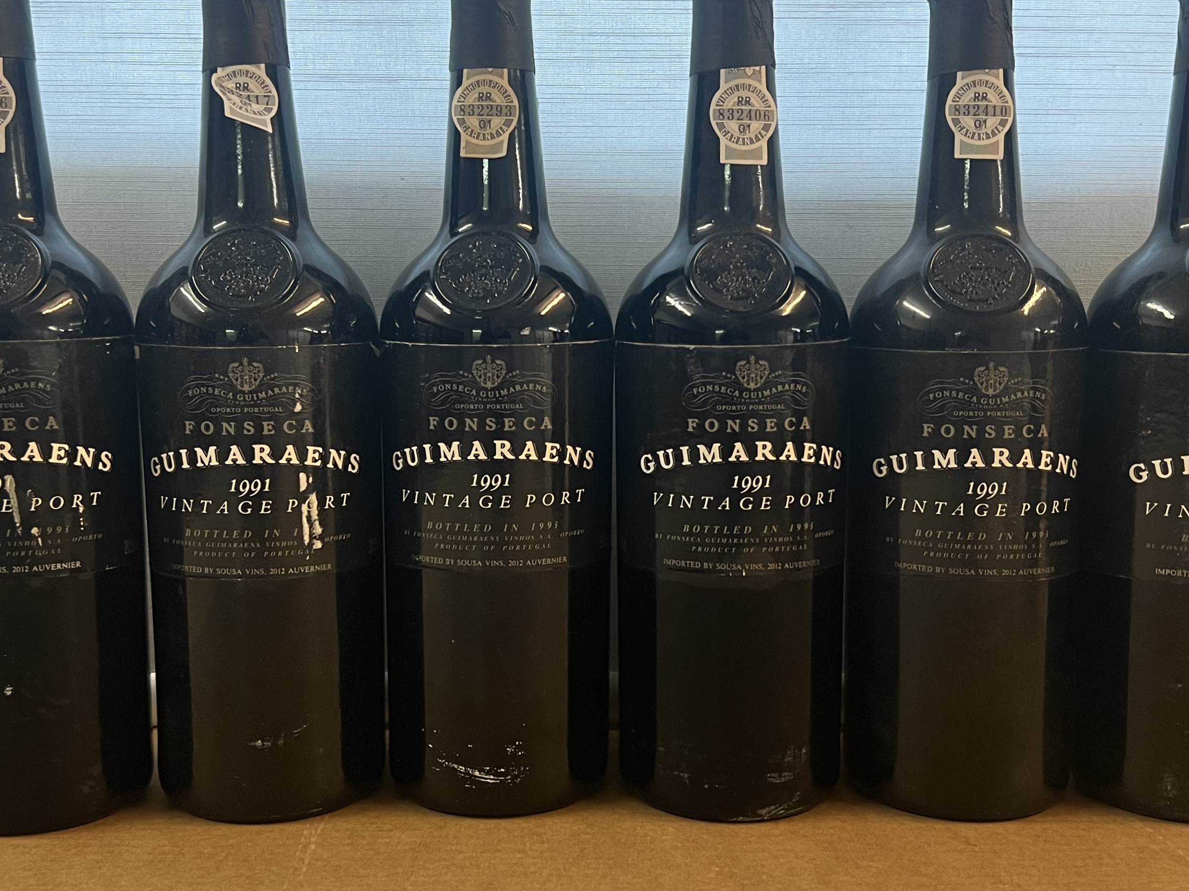 Fonseca Port Guimaraens 1991, 6 Fl.