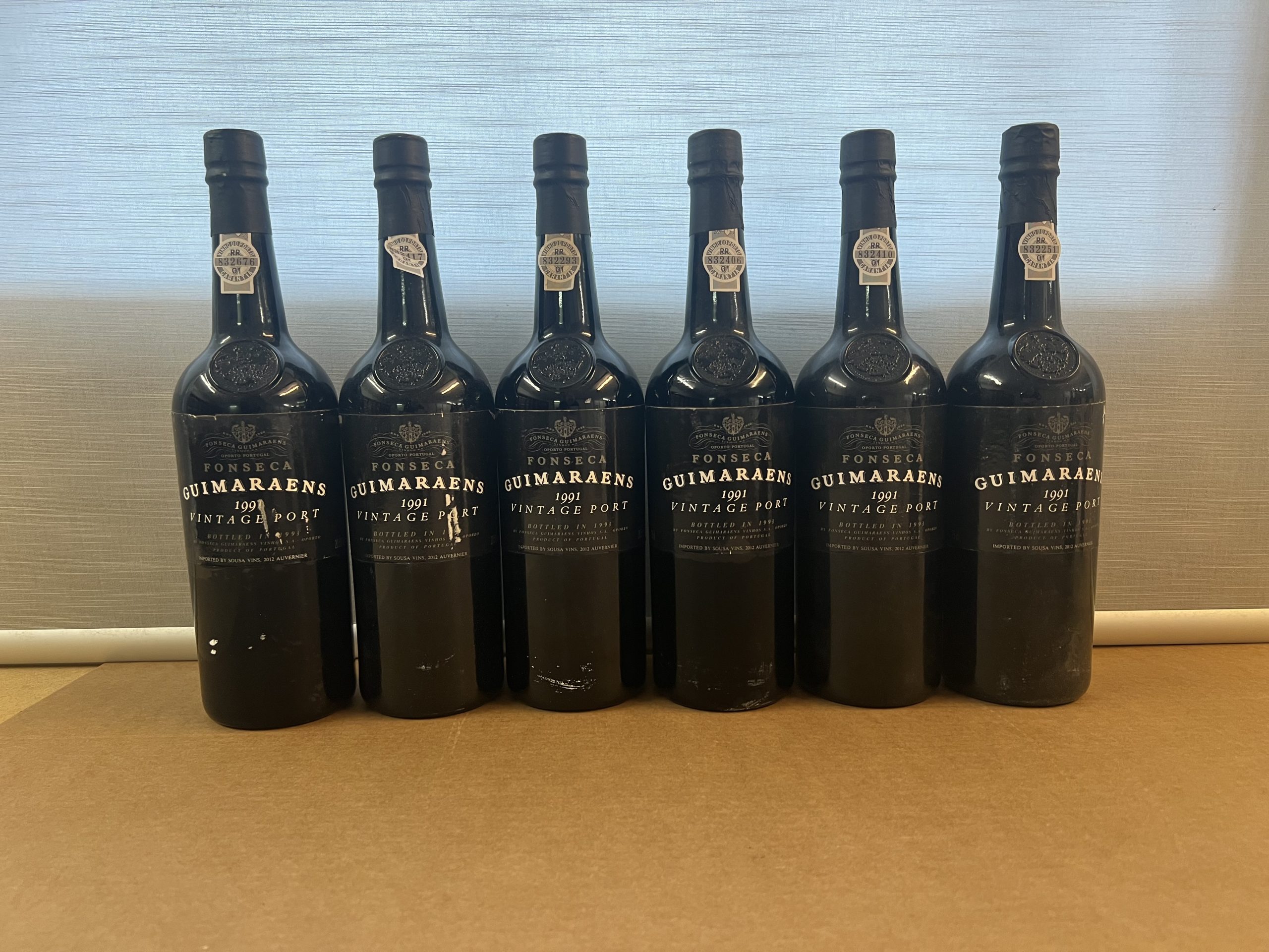 Fonseca Port Guimaraens 1991, 6 Fl. – Bild 2