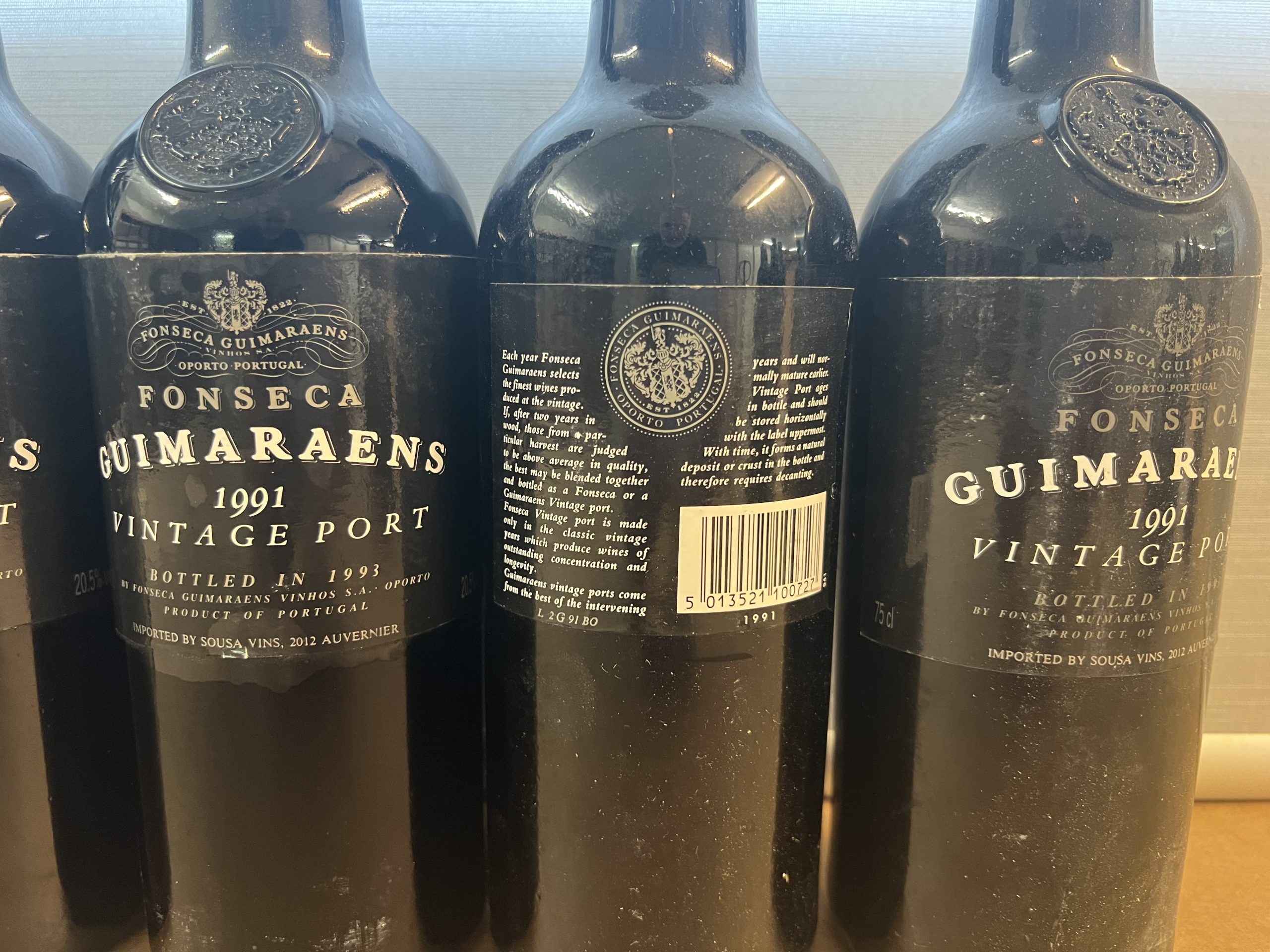 Fonseca Port Guimaraens 1991, 6 Fl. – Bild 3
