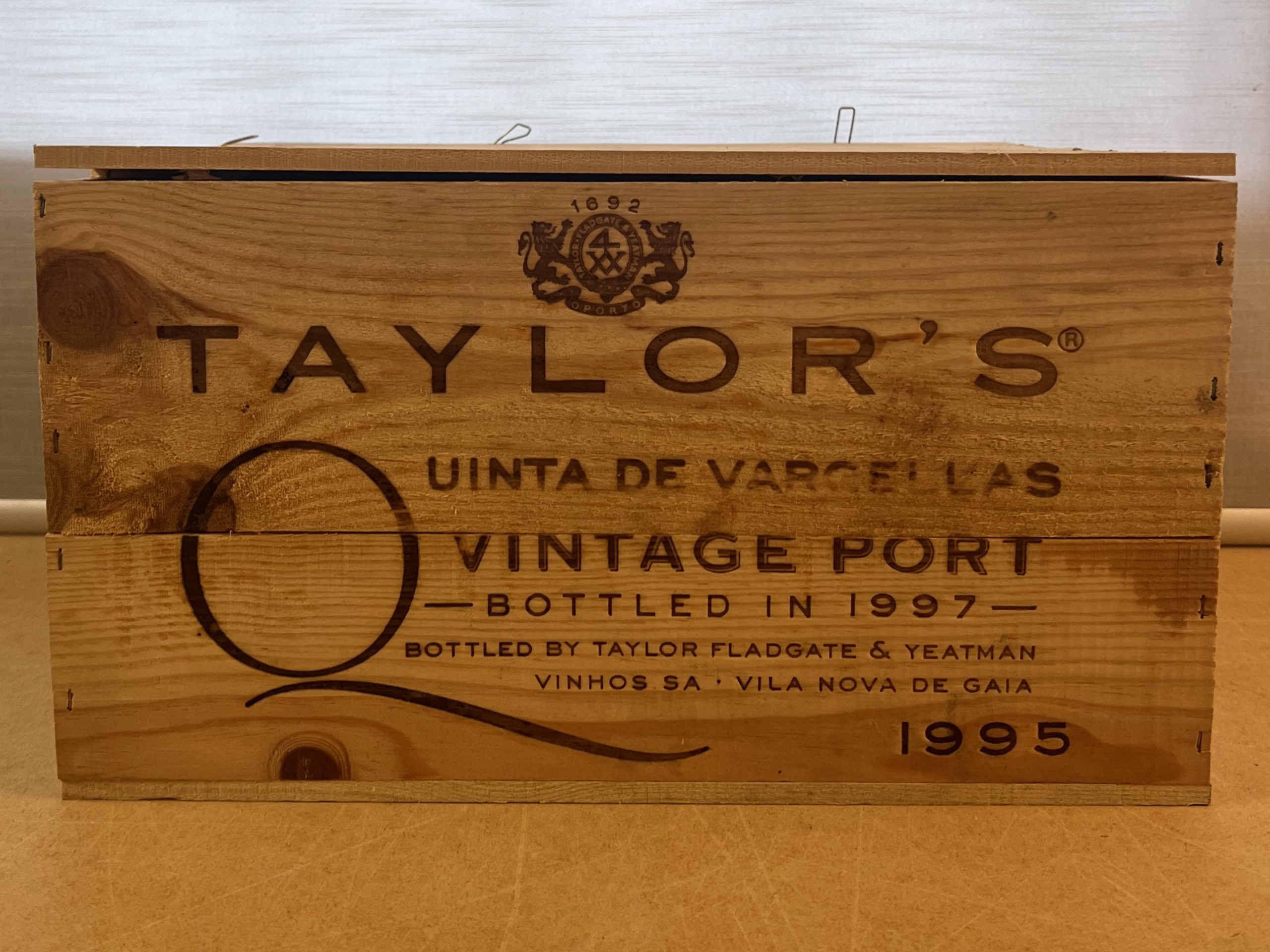 Taylor Port Vargellas 1995, 12 Fl. OHK