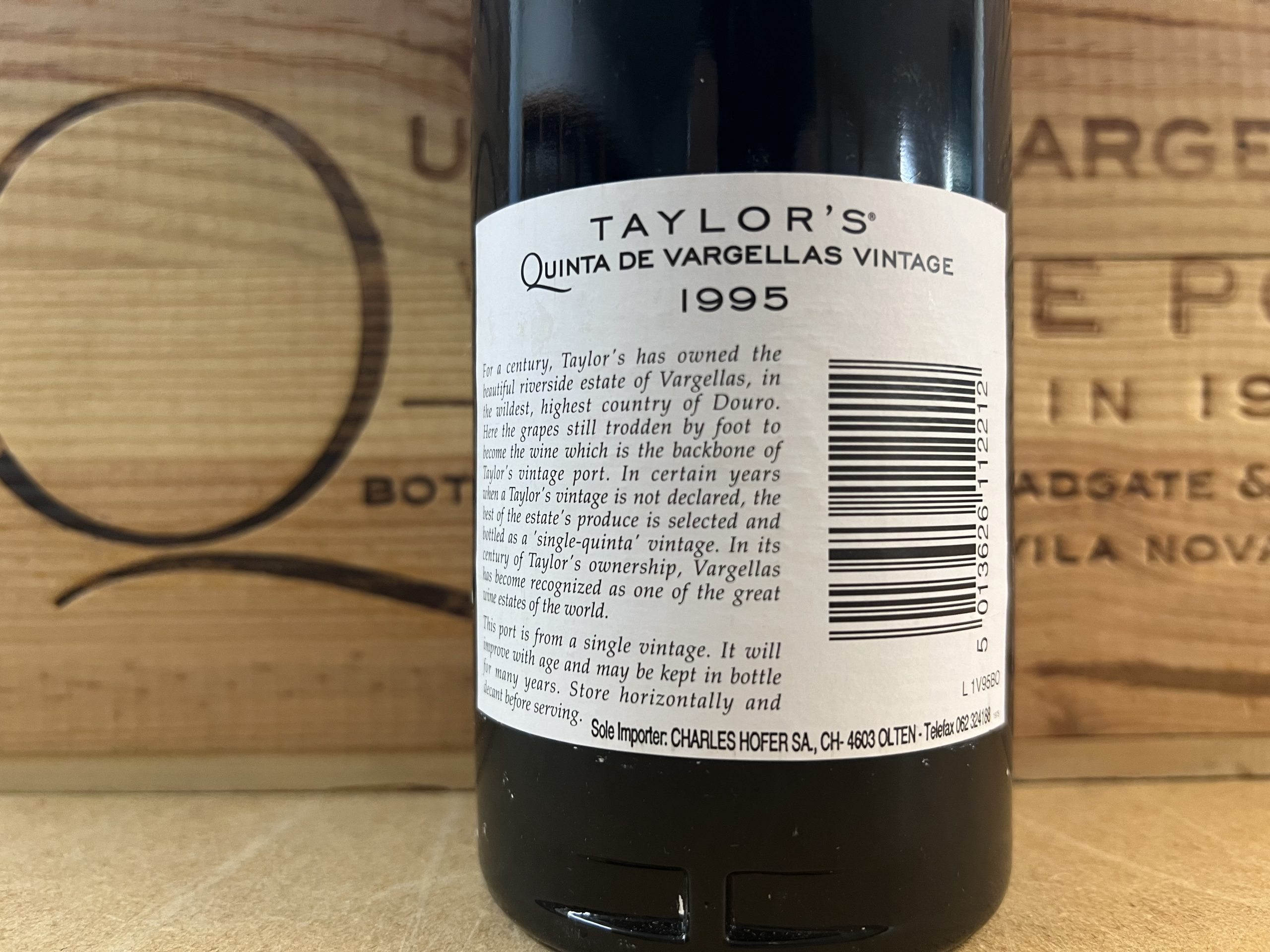 Taylor Port Vargellas 1995, 12 Fl. OHK – Bild 4