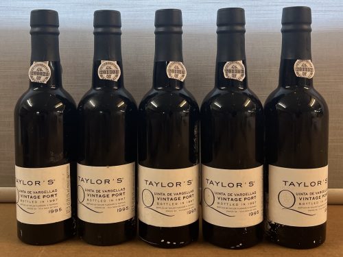 Taylor Port Vargellas 1995, 5 halbe Fl. OHK