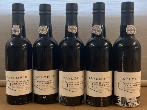 Taylor Port Vargellas 1995, 5 halbe Fl. OHK