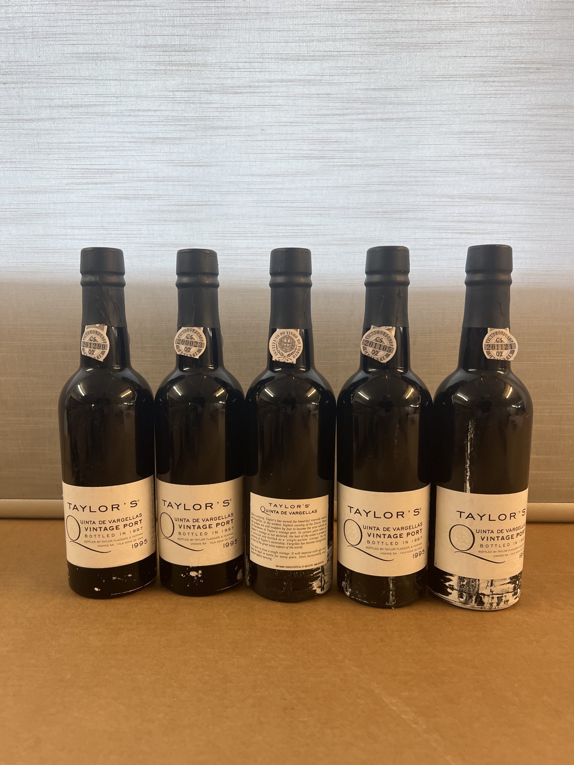 Taylor Port Vargellas 1995, 5 halbe Fl. OHK – Bild 3