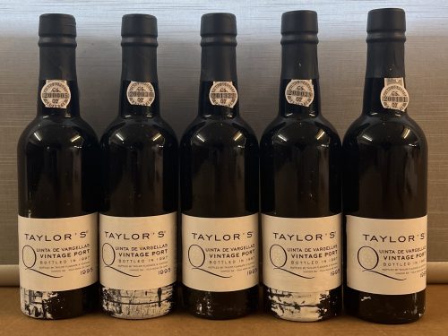 Taylor Port Vargellas 1995, 5 halbe Fl. OHK