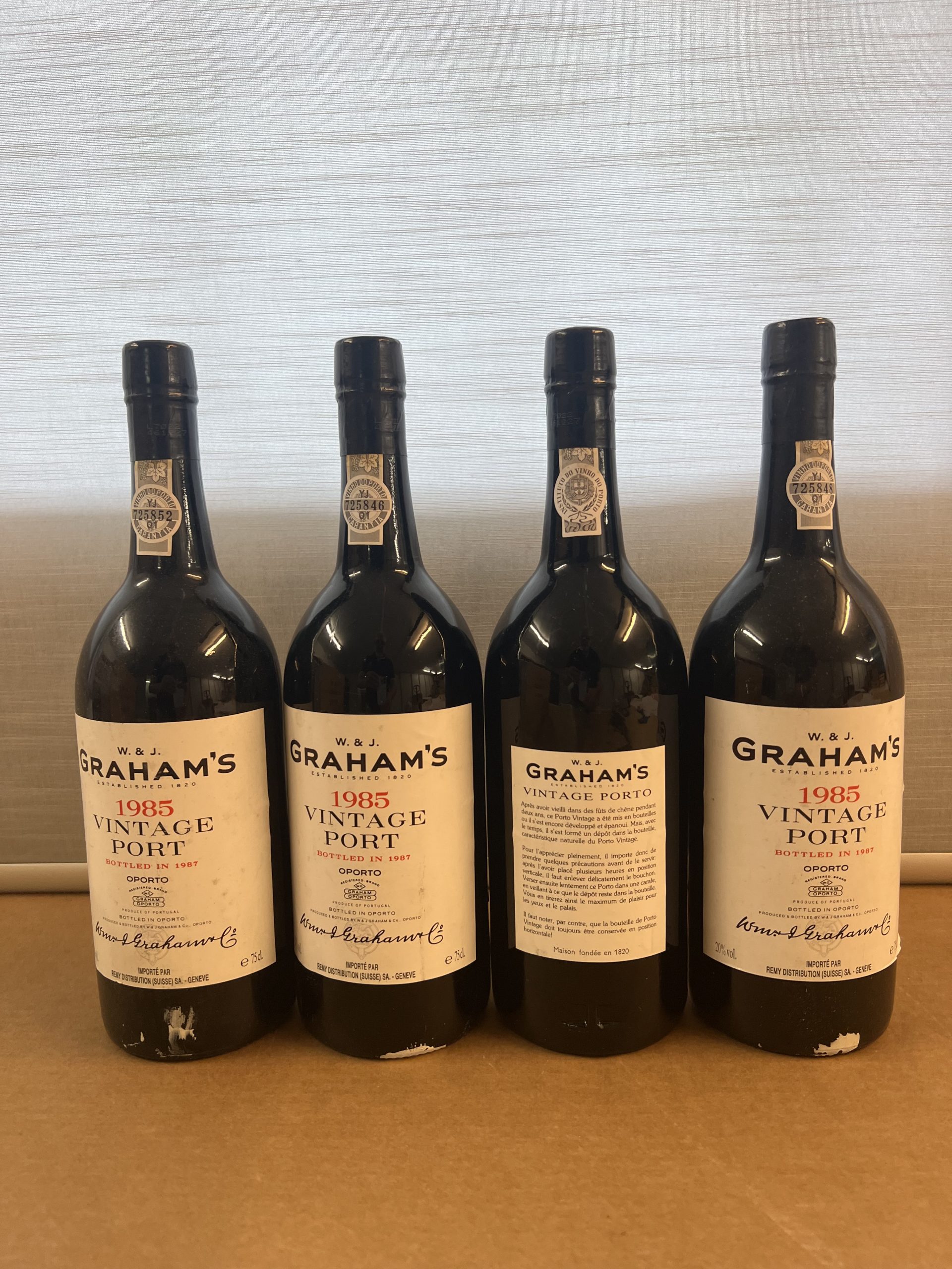 Grahams 1985, 4 Fl. – Bild 3